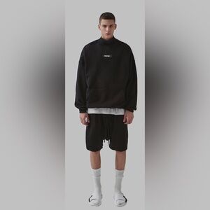 SWATBOI Stylish Black Sweatshirt,Size 2XL,100% Cotton